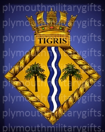 HMS Tigris Magnet